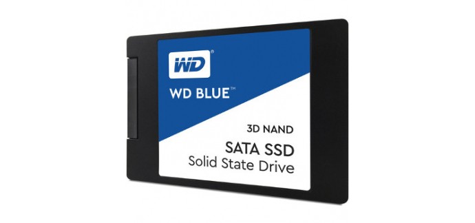 Materiel.net: SSD Western Digital (WD) Blue 3D NAND 250 Go à 82,90€ au lieu de 97,90€