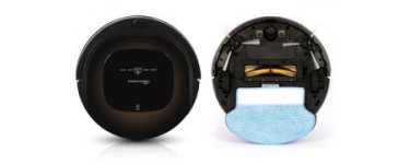 Groupon: Aspirateur Robot et Laveur - Sols durs, Tapis et Moquette à 219,90€ au lieu de 699€
