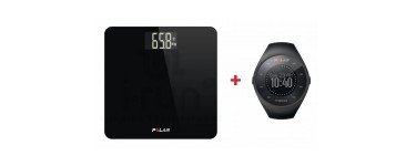 i-Run: Pack Polar balance + montre M200 à 199€ au lieu de 248€