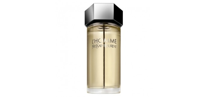 Nocibé: Eau de Toilette L'Homme Yves Saint Laurent 200ml d'une valeur de 80,40€ au lieu de 134€