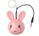 La Chaise Longue: Mini Haut-parleur lapin rose à 7,45 € au lieu de 14,95 €