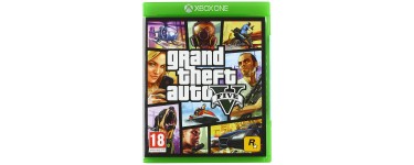 Amazon: Grand Theft Auto V sur Xbox One à 33,90€ au lieu de 69,99€ 