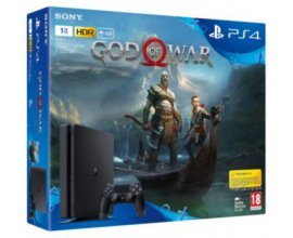 Boulanger: Console PS4 Sony Slim 1TO + God Of War + Casque gamer Konix à 359,99€ au lieu de 374,98€
