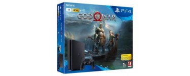 Boulanger: Console PS4 Sony Slim 1TO + God Of War + Casque gamer Konix à 359,99€ au lieu de 374,98€