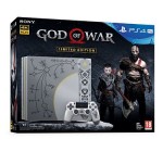 Boulanger: Console PS4 Sony Pro 1To Edition Spéciale + God Of War à 399,99€ au lieu de 469,99€