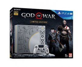 Boulanger: Console PS4 Sony Pro 1To Edition Spéciale + God Of War à 399,99€ au lieu de 469,99€