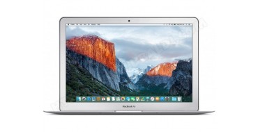 Ubaldi: APPLE - MacBook Air MacBook Air 13'' i5 128Go 8Go (MMGF2F/A) &agrave; 1000&euro; au lieu de 1099&euro;
