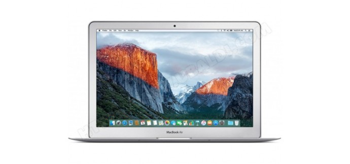 Ubaldi: APPLE - MacBook Air MacBook Air 13'' i5 128Go 8Go (MMGF2F/A) à 1000€ au lieu de 1099€
