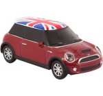 MacWay: Clé USB 2.0 "Mini Cooper S" Rouge UK Flag 16 Go à 19,99€ au lieu de 24,99€