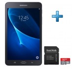 TopAchat: Tablette Tactile - Samsung Galaxy Tab A6 7'' + Carte micro SD 16 Go à 134,90€ au lieu de 159,90€