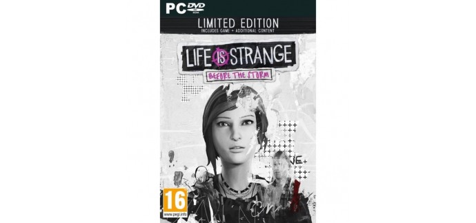 Cdiscount: Jeu PC - Life is Strange Before the Storm Edition Limitée à 28,99€ au lieu de 39,99€