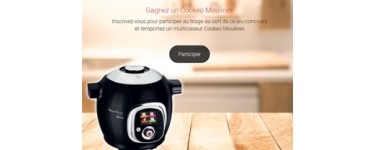 Jeux-Gratuits.com: A gagner un robot multi-cuiseur Cookeo