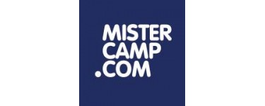 MisterCamp: 5 séjours MisterCamp d'une semaine en mobile-home (destination au choix)  