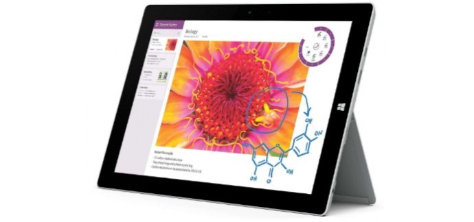 Pixmania: 170€ de réduction sur ce MICROSOFT Surface 3 - 64 Go 