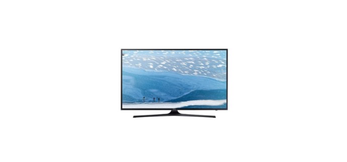 Pixmania: 180€ de réduction sur ce TV SAMSUNG UE40KU6000 - Téléviseur LED Smart TV UHD à 