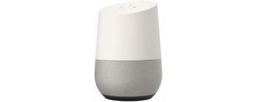 Pixmania: GOOGLE Home - Blanche - Enceinte MP3 à 126€ au lieu de 150€