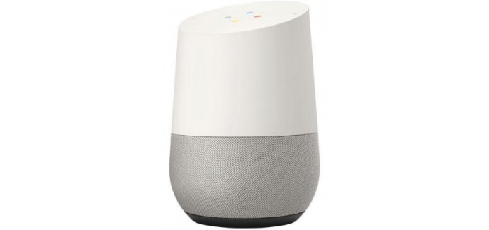 Pixmania: GOOGLE Home - Blanche - Enceinte MP3 à 126€ au lieu de 150€