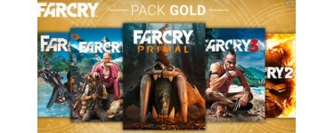 Ubisoft Store: FAR CRY® - GOLD PACK à 89,99€ au lieu de 99,99€