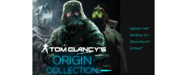 Ubisoft Store: TOM CLANCY'S ORIGIN COLLECTION à 31,01€ au lieu de 34,46€