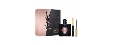 Nocibé: Coffret Black Opium Yves Saint Laurent d'une valeur de 71,17€ au lieu de 94,90€ 