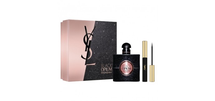 Nocibé: Coffret Black Opium Yves Saint Laurent d'une valeur de 71,17€ au lieu de 94,90€ 