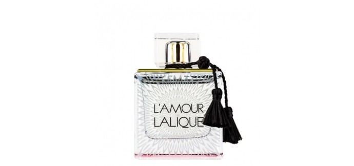 Origines Parfums: Eau de parfum L'Amour Lalique 100ml d'une valeur de 47,78€ au lieu de 120€ 