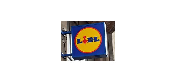 LIDL: 10 bons d'achat de 50 euros et d'autres lots à gagner