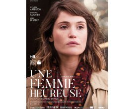 Le Journal des Femmes: 20 lots de 2 places de cinéma pour le film "Une femme heureuse" à gagner