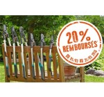 Gardena: 20% de remboursement pour tout achat d'un coupe-branches GARDENA parmi 3 modèles