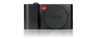 Fnac: Appareil photo Leica T Camera System Noir à 899,99€ au lieu de 1499€