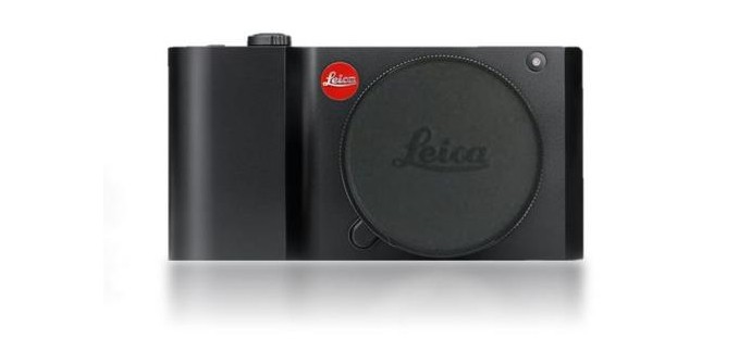 Fnac: Appareil photo Leica T Camera System Noir à 899,99€ au lieu de 1499€