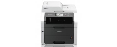 Fnac: Imprimante compacte Brother MFC-9340CDW, Multifonctions, Ethernet, WiFi à 399,99€ au lieu de 519,99€