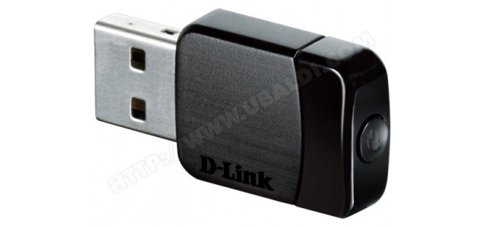 Ubaldi: DLINK - Clé USB wifi DWA-172 à 24€ au lieu de 29€