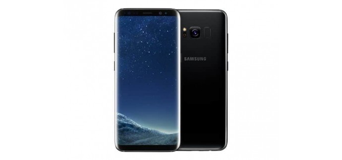 Rue du Commerce:   SAMSUNG - Galaxy S8 Plus - 64 Go - Noir Carbone - Reconditionné à 599,99€ au lieu de 649,99€