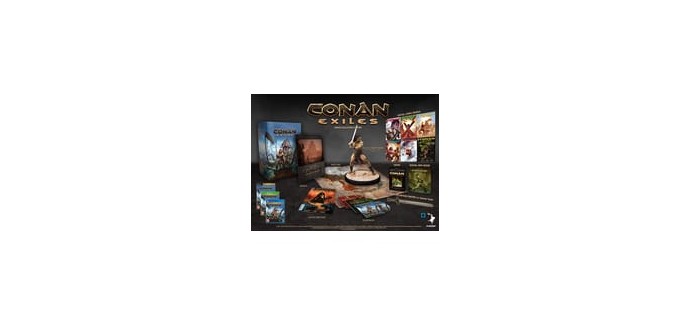 Auchan: Jeux video - Conan Exiles - Edition Collector PC à 49,99€ au lieu de 69,99€