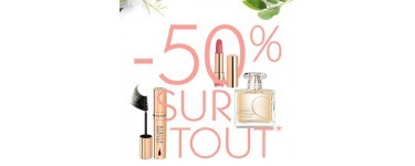 Yves Rocher: -50% sur tout le site