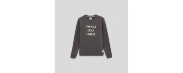 Jules: Sweat recyclé La Gentle Factory à 20€ au lieu de 39,99€