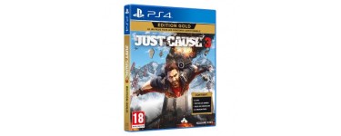 Amazon: Jeu Just Cause 3 Gold Edition sur PS4 à 16,02€