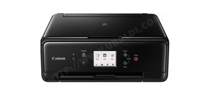 Ubaldi: CANON - Imprimante multifonction jet d'encre Pixma TS6150 Noire à 98€ au lieu de 129€