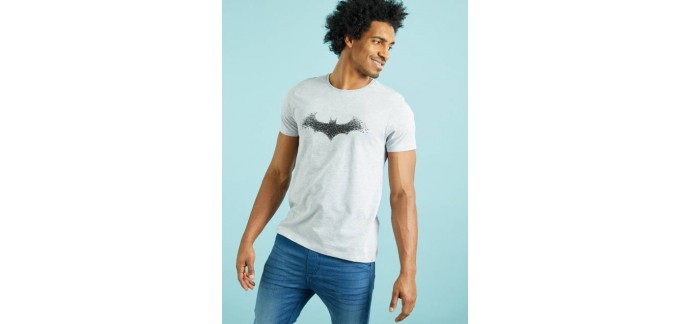 Kiabi: T-shirt Batman à 9,10€ au lieu de 13€