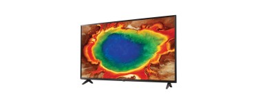 Materiel.net: 100€ de remise immédiate sur ce Téléviseur LG 49UJ630V TV LED UHD 123 cm