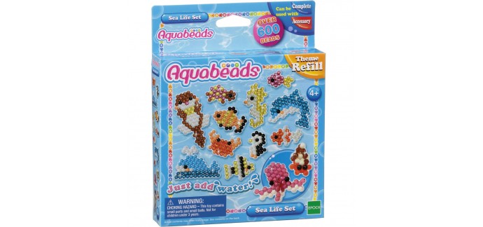 Serengo: 25 lots de jouets Aquabeads à gagner