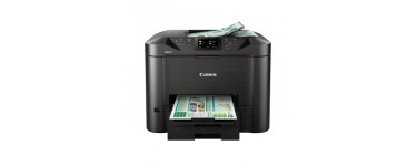 Materiel.net: Jusqu'à 60€ remboursés sur cette imprimante multifonction jet d'encre Canon MAXIFY MB5450 