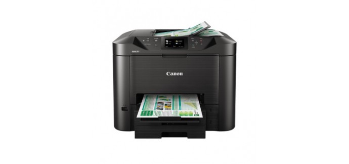 Materiel.net: Jusqu'à 60€ remboursés sur cette imprimante multifonction jet d'encre Canon MAXIFY MB5450 