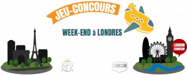 Eaglemoss: Gagnez un week end à Londres pour assister au Comic Con