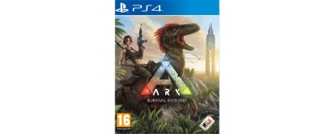 Micromania: Jeu PS4 - Ark Survival Evolved au prix de 39,99€ au lieu de 69,99€