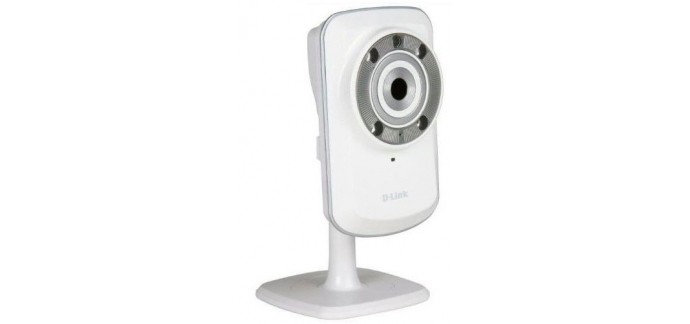 GrosBill: 20% de réduction sur la sélection de caméras IP-D-Link 