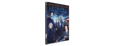 Allociné: 10 Blu-ray ou DVD du film "Le crime de l'Orient Express" à gagner