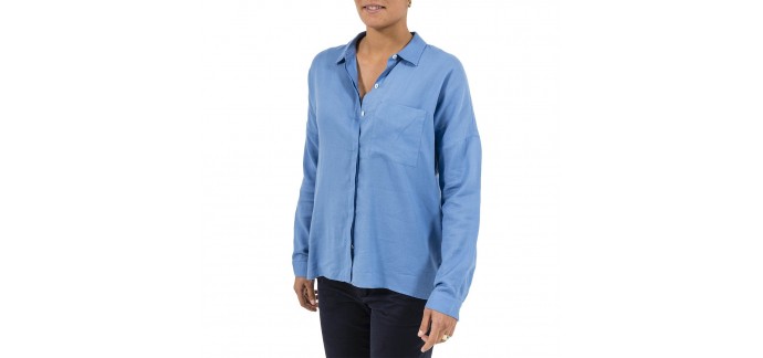 Oxbow: Chemise Caprauna bleu à 38,50€ au lieu de 55€