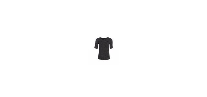 Cache Cache: T-shirt manches coudes gigots à 6,49€ au lieu de 12,99€